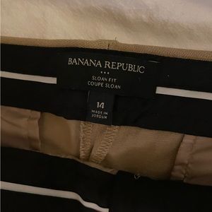 Banana Republic Sloan fit trousers/pants - never worn